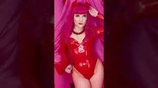 Latex Devil Outfit