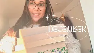 I LET INSTAGRAM CONTROL WHAT I READ FOR DECEMBER!🎄