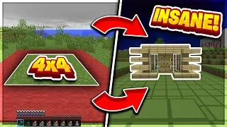LIVING IN A 4x4 CLAIM + BUILDING 4x4 HCF BASE | ViperHCF Solo Series | Minecraft HCF [1]