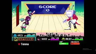TENNA BATTLE THEME DELTARUNE CHAPTER 3
