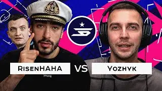 STAR BATTLE - risenHAHA vs. YOZHYK / ROUND 3 / FT. DMITRY EGOROV, FIFA 22
