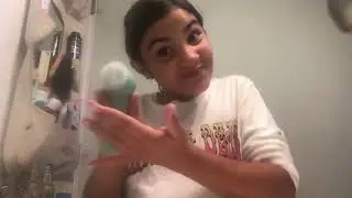 Gia skin care routine