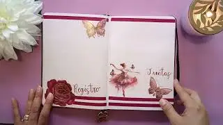 Bullet Journal Febrero 2024 #bulletjournal