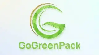 GoGreenPack 𝐥𝐨𝐠𝐨 | Metatron Cube Software Solutions | Logo designing