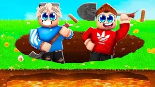 WER Gräbt sich SCHNELLER zur HÖLLE in ROBLOX!