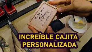 C&oacute;mo Hacer Cajitas Personalizadas para USB de Madera | CNC + L&aacute;ser