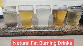 Natural Fat burning drinks| Lose the extra pounds | Loose stubborn belly fat #shorts #burncalories
