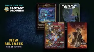 Fantasy Grounds New Releases September 9-16, 2024