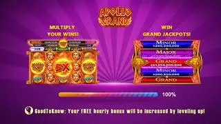 Slots casino #apollo grand 1M win$$$