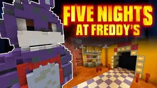 FNAF MOVIE | How To Build The FNAF MOVIE Pizzeria! Part 3 - Welcome Lobby