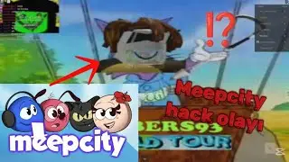 Roblox Tubers93 Meepcity hack olayı...💀