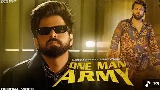 ONE MAN ARMY. Massom sharma new song 🎶 New song .Rohan music (OFFICAL VIDEO)