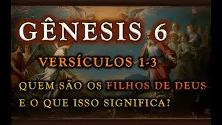 G&ecirc;nesis 6:1-3 - Quem s&atilde;o os Filhos de Deus e o que isso significa?