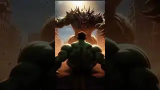 Rage Hero vs Monster Beast 🔥 Final Battle | AI Short