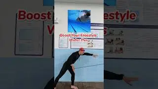 Stronger Water Push with Resistance Bands #phucaoswim #freestyleswimming #swimming