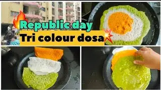 Republic Day special Breakfast //Indian Home vlog//Apartment Flag Hoisting #dailyvlog 