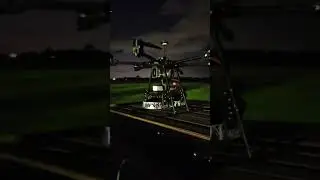 Crazy Spotlights On A Drone #shorts #droneshots #drone #dronestagram #fpv #fpvdrone #fpvlife #dji