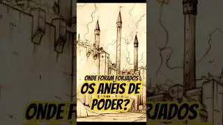 O local onde foram forjados os #AnéisDePoder de O Senhor dos Anéis!