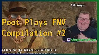 Poot Plays Mi̶n̶e̶s̶w̶e̶e̶p̶e̶r̶ (modded) Fallout New Vegas - Compilation #2 (loud audio warning)