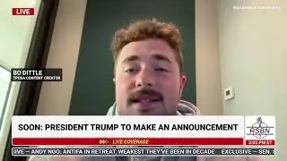 FULL INTERVIEW: RSBN Interviews TPUSA Content Creator, Bo Dittle - 10/23/25