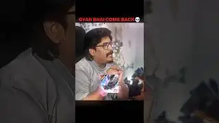 Gyan Gaming Came back 🤯 Kar diya Finally 🤯 Free Fire me 💀 #freefire #shorts #shortsfeed