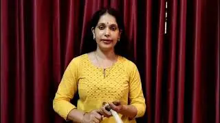 Nattuvangam Student shaija binesh playing thakitta,thadhimi, thakathakitta variations