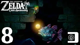 Do You Like Fish Sticks? | The Legend of Zelda: Link's Awakening  - Part 8