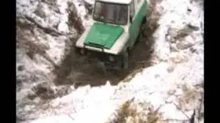 aro off road nad Wisłą