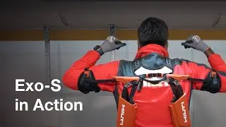 Hilti Exo-S | Reduce Stress on Neck, Shoulder & Elbows in Overhead Applications