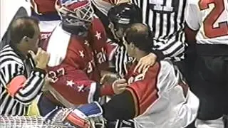 Craig Berube vs Ron Hextall - rough