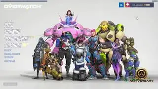 [Overwatch] 50 Overwatch Anniversary Loot Box Opening | Too Lucky For You!