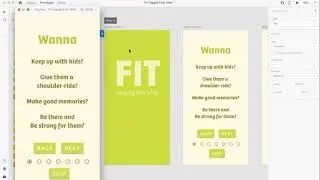Adding Interaction to Prototype 01 | interaction example