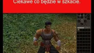 Otwieranie szkaty Kr&oacute;lowej pająk&oacute;w.
