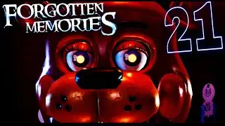 To była STRESUJĄCA noc! | FNAF: Forgotten Memories(Roblox) [21]