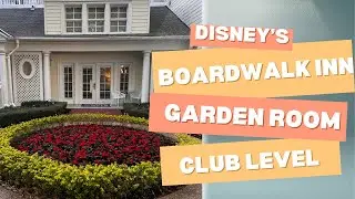 Disney&rsquo;s Boardwalk Inn Garden Room