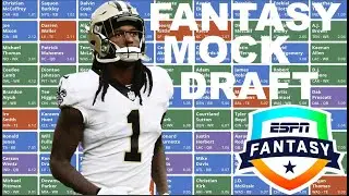 2021 Fantasy Football Mock Draft | 12-Team PPR - 12th Pick