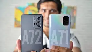Samsung Galaxy A72 vs A71 Full Comparison