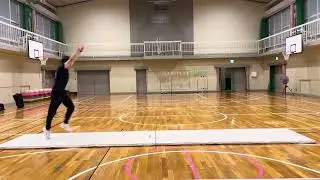 前方転回(ハンドスプリング)【アクロバット技】お手本