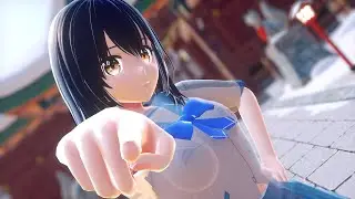 【MMDストブラ】姫柊雪菜で HiFi Raver