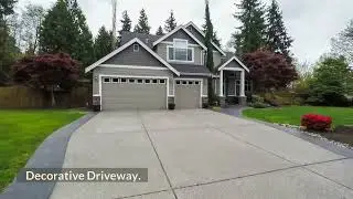 New Concrete Driveway - Fort Wayne Concrete Contractors Co
