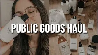 PUBLIC GOODS HAUL + REVIEW