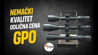 GPO Optički Ni&scaron;ani: Nemački Kvalitet Po Odličnoj Ceni  #hunting  #riflescopeforhunting