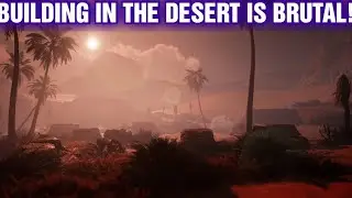 ICARUS MISSION 12 | Spirit Level: Survey | Building In The Desert Is Hard Work !