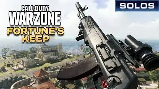 AN-94 & PP-19 Bizon (Bullfrog) in Warzone Fortune's Keep Win Solos PS5 Gameplay