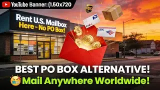 Rent a U.S. Mailbox & Mail Forwarder in Massachusetts: PO Box Alternative for Businesses & Expats!