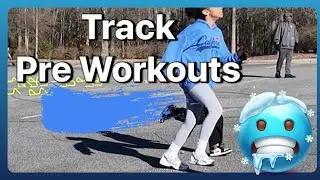 First Day back with track workouts 🏃🏽‍♀️ 