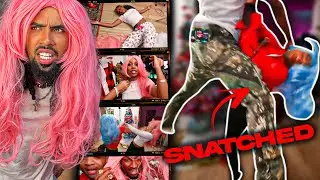 *INSANE* WIG SNATCHING COMPETION w. GANG😳!! (Things TOO get HEATED)