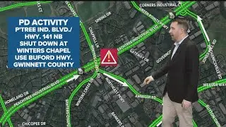 Authorities investigating deadly shooting on Peachtree Ind. Boulevard in Gwinnett Co.