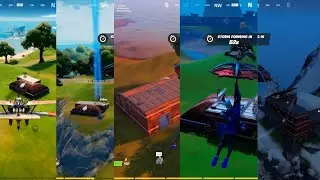 Visit Different Snowmando Outposts & Search Chests in Fortnite Locations! Operations Snowdown Quests