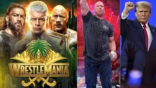 HUGE🔥! Rock Vs Roman Reigns/Cody Rhodes LEAKED! Stone Cold RETURN MATCH In Saudi? Donald Trump | WWE